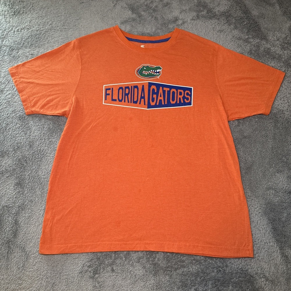 Florida Gators Colosseum Orange Short Sleeve Men's XL University Team T-Shirt